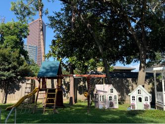 Playhouse Custom 1- Pink & 1- Gray