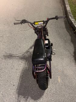 Doodle bug mini bike