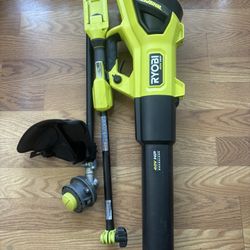 Blower 40v Whisper And String Trimmer 40v 