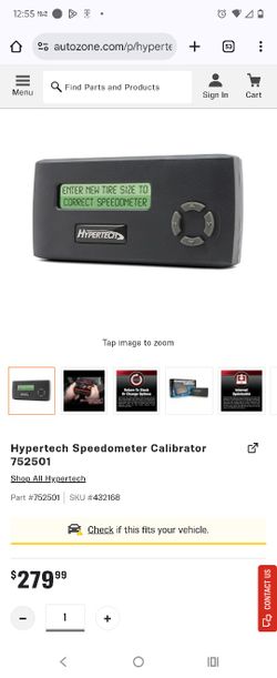 Hypertech Speedometer Calibrator 752501