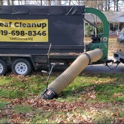 37hp Debris Loader on 7 x 14 trailer. Winch unloading system.