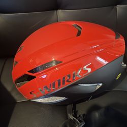 Specialized S-Works Evade II Red Medium Helmet