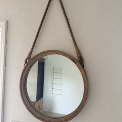 Beach Theme Mirror And Decorations 
