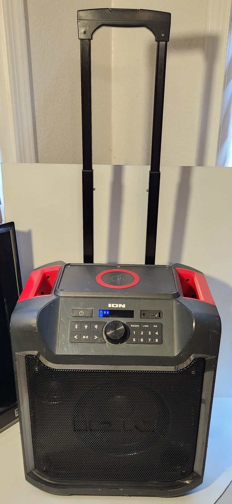 IHome Portable Mp Player Wireless Speaker System