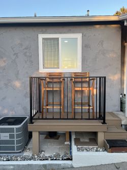 Barstools Teak Two Brand New