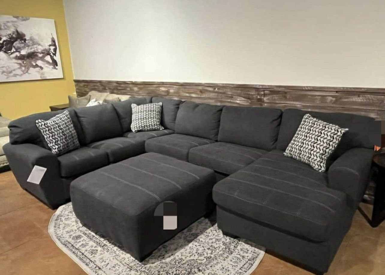 Ambee 3-Piece Sectional With Chaise 🌟 