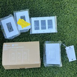5 Kasa Smart WiFi Light Switches Tp-Link 