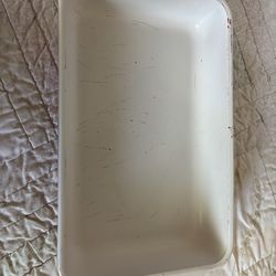 Vintage Anchor Hocking brown baking dish