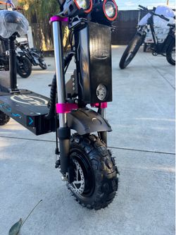 Electric scooter 55MPH 5600w dual motor