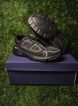 Dior B30 Sneakers All Black