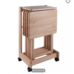 Like New Trays With Storage