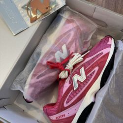Kith New Balance 204L Pink Size 6 Men