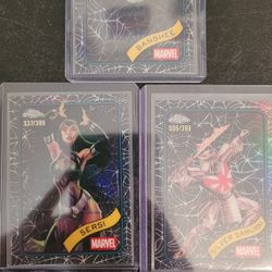 Topps Chrome 2025 Marvel Card Lot Will Trade For Pokemon Or Sell