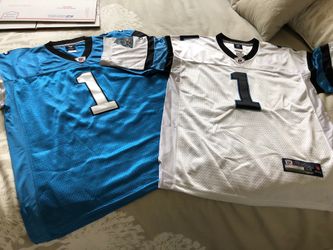NFL Cam Newton Jersey. Sold each