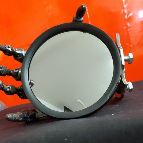 Custom Rat Rod Side Mirror