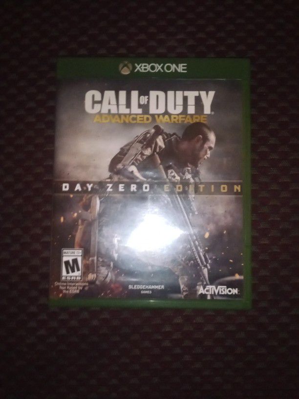 Call Of Duty Day Zero Edition Xbox One