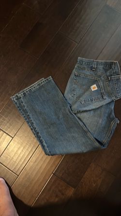 Carhartt Men's Denim Jeans