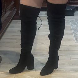 Above The Knee Boots 