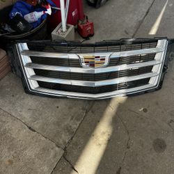 Cadillac Escalade Grille W/ Camera (2015-2020)