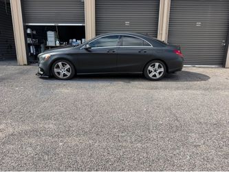 Body shop, Matt black paint