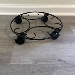 Never Used, Metal Plant Vase