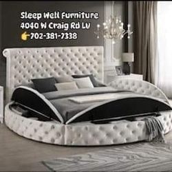 ✨️ Queen, King Storage Bed Frame ✨️ Furniture Sectionals, Bedrooms, Dining Avail 