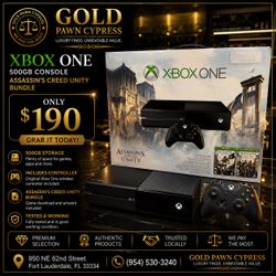 Xbox One 500GB Assassin's Creed Unity Bundle