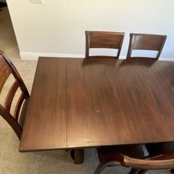 Dining Table with 6 Chairs