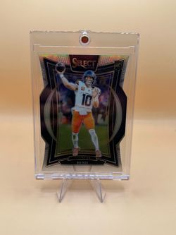 2024 Bo Nix silver select die cut rookie card🔥