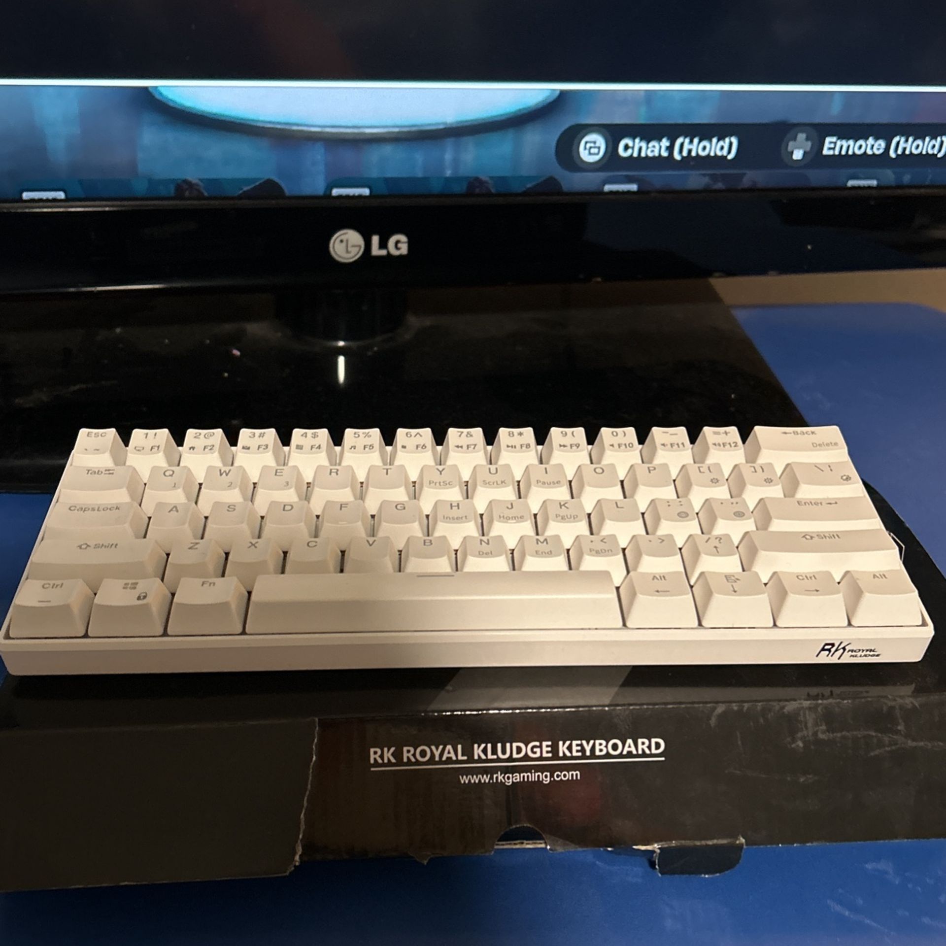 RK ROYAL KLUDGE Gaming Keyboard