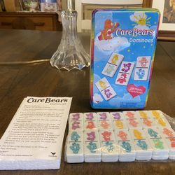 Vintage Care Bears 🐻 Dominoes 