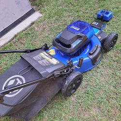 Kobalt Brushless 40v Lawnmower 