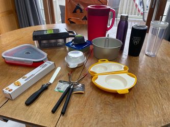 Kitchen Items Lot - $15/All