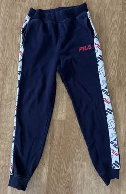 Boys Blue Pants Size L 12 