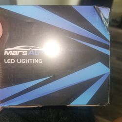 Marsauto M1S 9005/HB3 H11/H9/H8 Bulbs Combo, 900% 80000LM Brighter 9005 H11 Lights, 6000K Cool White HB3 H8 Bulbs fog, 3-Mins Plug and Play, IP68, Pac