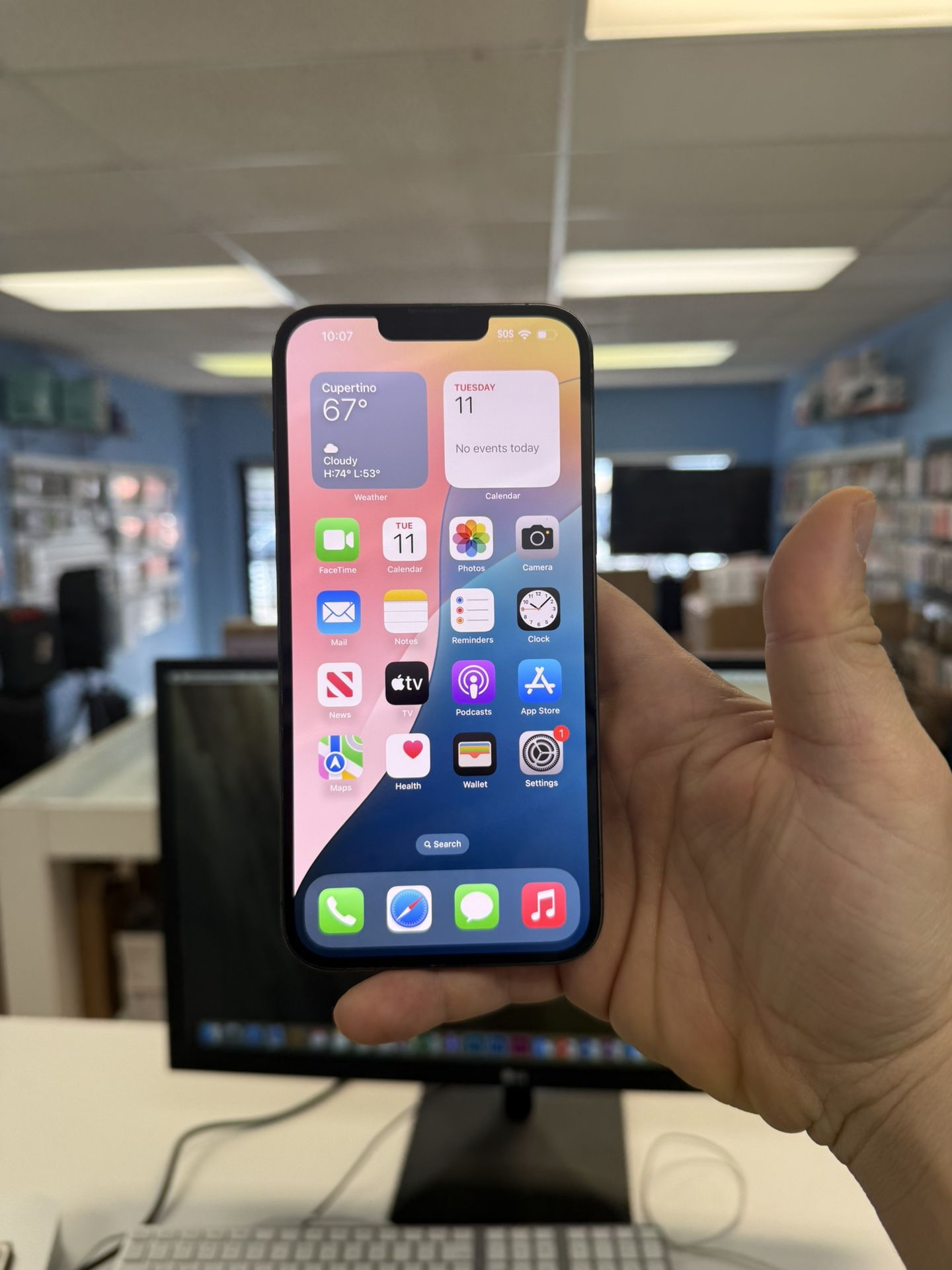 iPhone 13 Pro Max 256GB Unlocked in excellent condition