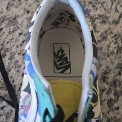 Mickey Mouse 80s Retro Vans