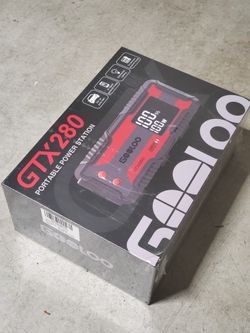 GOOLOO GTX 280 Portable Power Station - 280Wh Car Jumpstart 100w