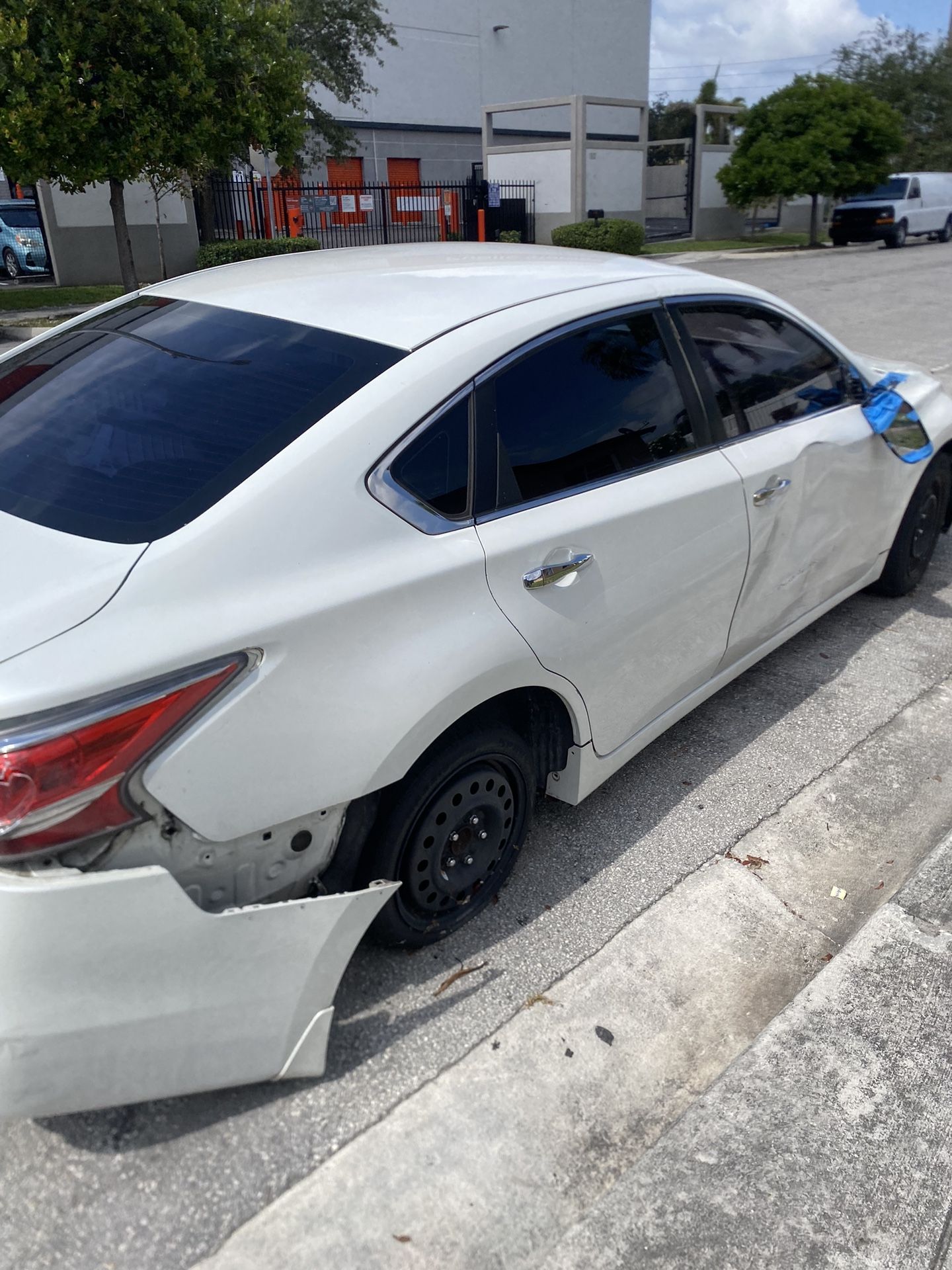 2014 Nissan Altima Parts Car