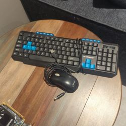 Keyboard And Mouse