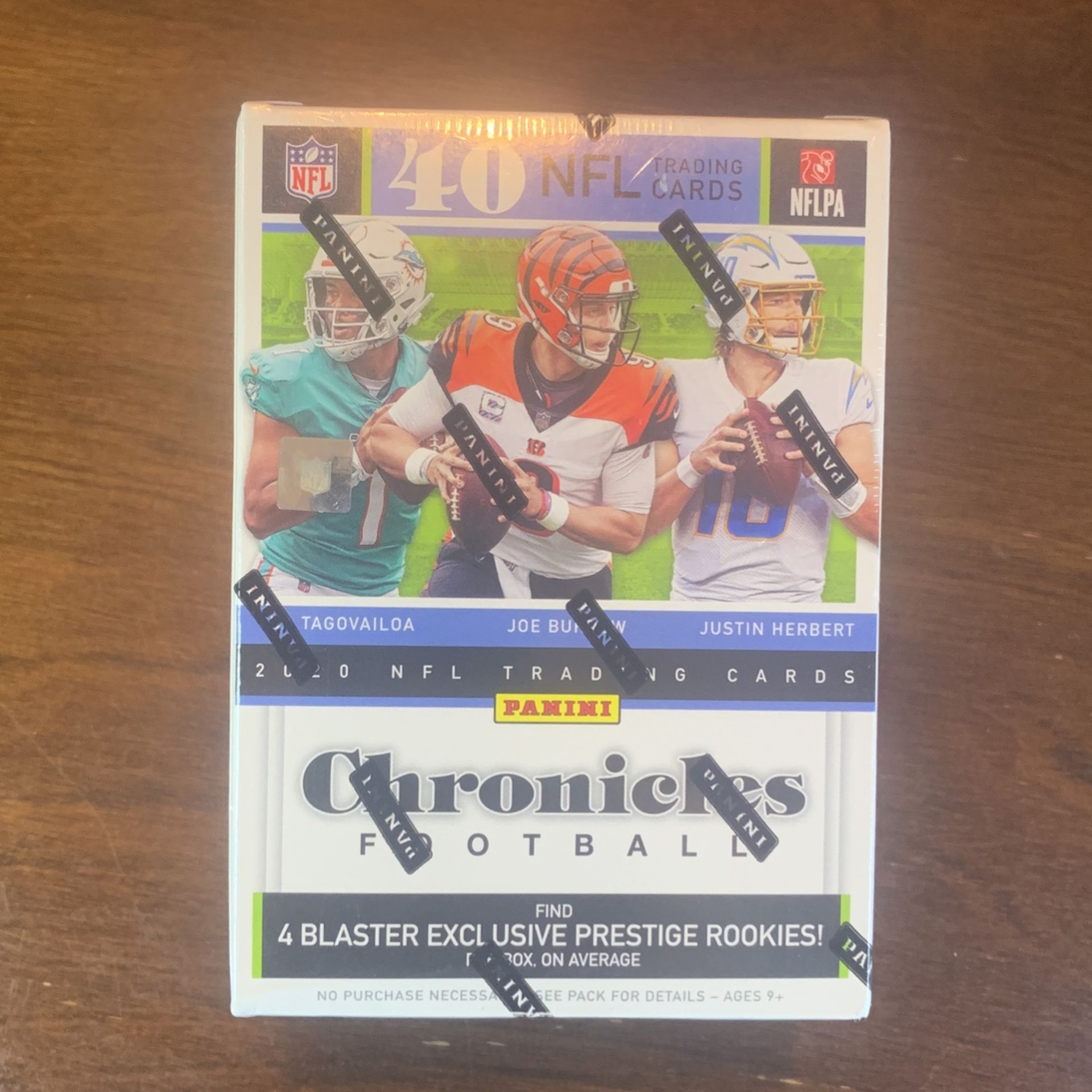 2020 Panini Chronicles Football Blaster