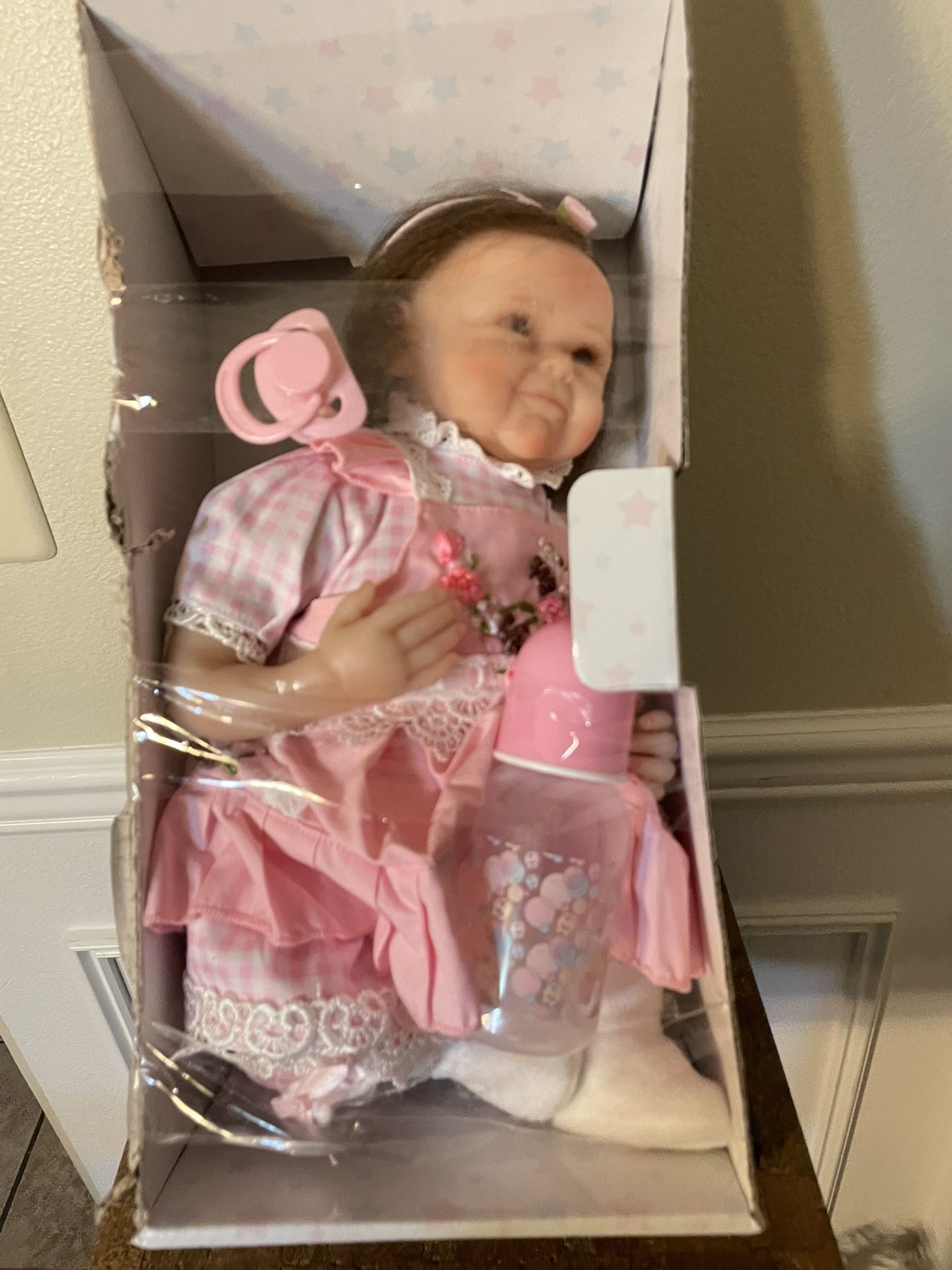 Silicone Vinyl Real Vinyl Realistic Baby Girl