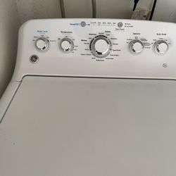 GE 4.5 Cu Ft Washer Model GTE465ASN0WW