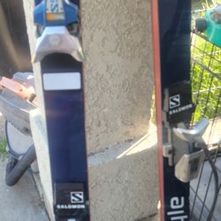 Vintage Skiis (Freestyle HART)