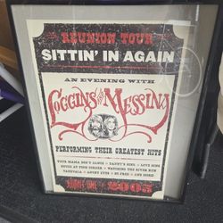 Loggins & Messina Promotional Concert Poster 2005