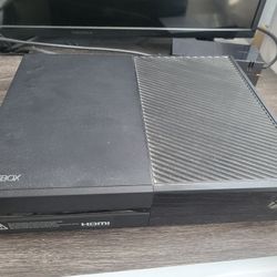 XBOX ONE WITH ALL CABLES