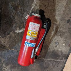 Old Fire Extinguisher 