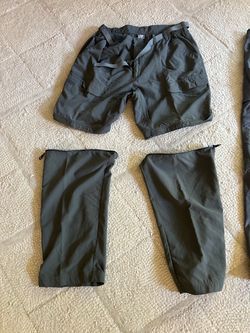Two travel pants