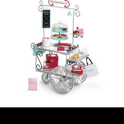 American Girl Doll Grace’s Pastry Cart