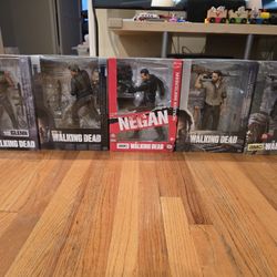 Brand New McFarlane AMC Walking Dead 10 inch Figures